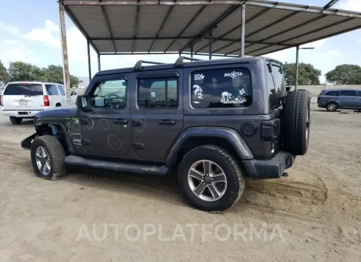 JEEP WRANGLER U 2019 vin 1C4HJXEN2KW500951 from auto auction Copart