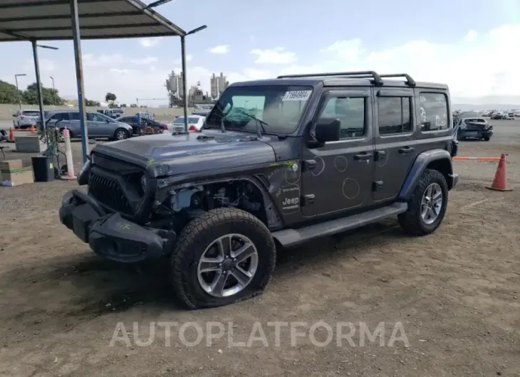 JEEP WRANGLER U 2019 vin 1C4HJXEN2KW500951 from auto auction Copart