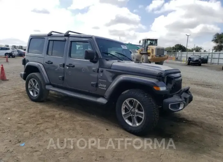 JEEP WRANGLER U 2019 vin 1C4HJXEN2KW500951 from auto auction Copart