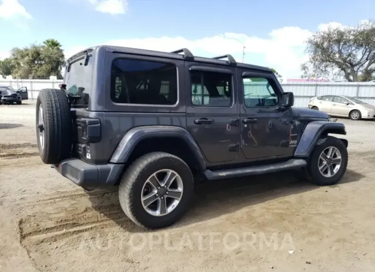 JEEP WRANGLER U 2019 vin 1C4HJXEN2KW500951 from auto auction Copart