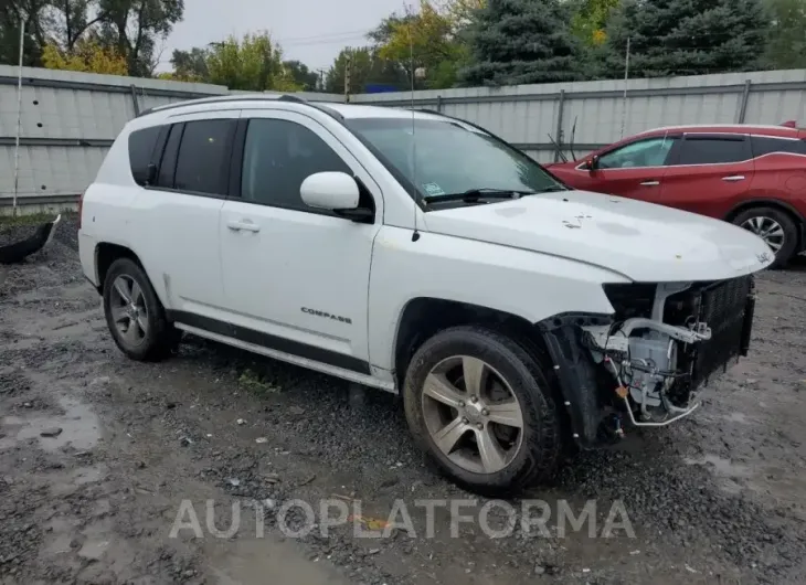 JEEP COMPASS LA 2017 vin 1C4NJDEB7HD176889 from auto auction Copart