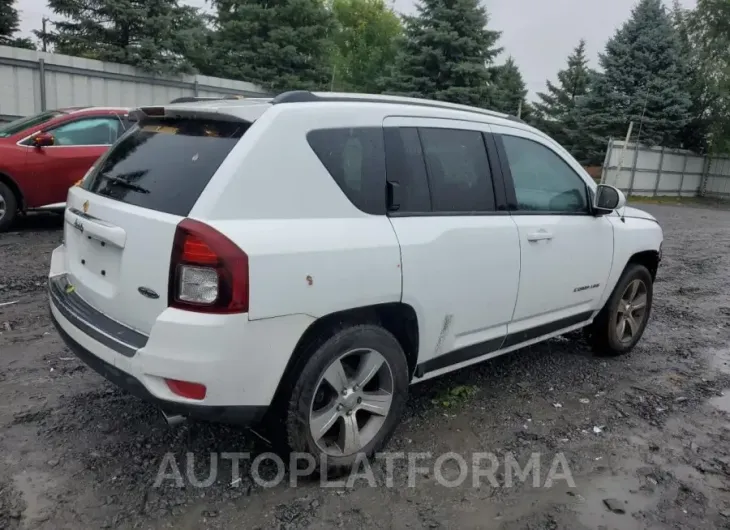 JEEP COMPASS LA 2017 vin 1C4NJDEB7HD176889 from auto auction Copart