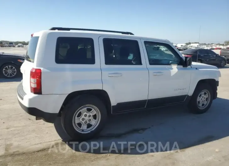 JEEP PATRIOT SP 2016 vin 1C4NJPBA2GD688149 from auto auction Copart