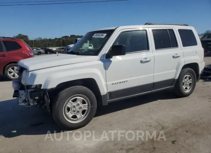 JEEP PATRIOT SP 2016 vin 1C4NJPBA2GD688149 from auto auction Copart