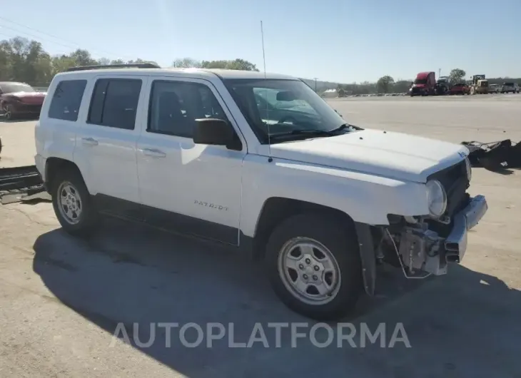 JEEP PATRIOT SP 2016 vin 1C4NJPBA2GD688149 from auto auction Copart