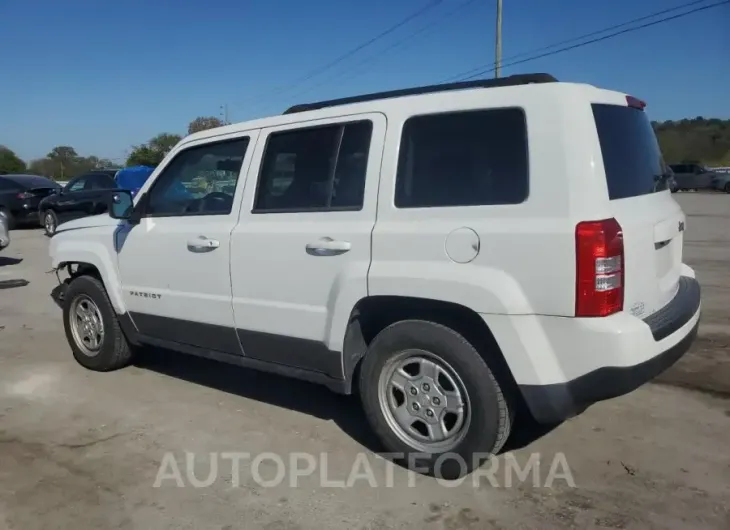 JEEP PATRIOT SP 2016 vin 1C4NJPBA2GD688149 from auto auction Copart