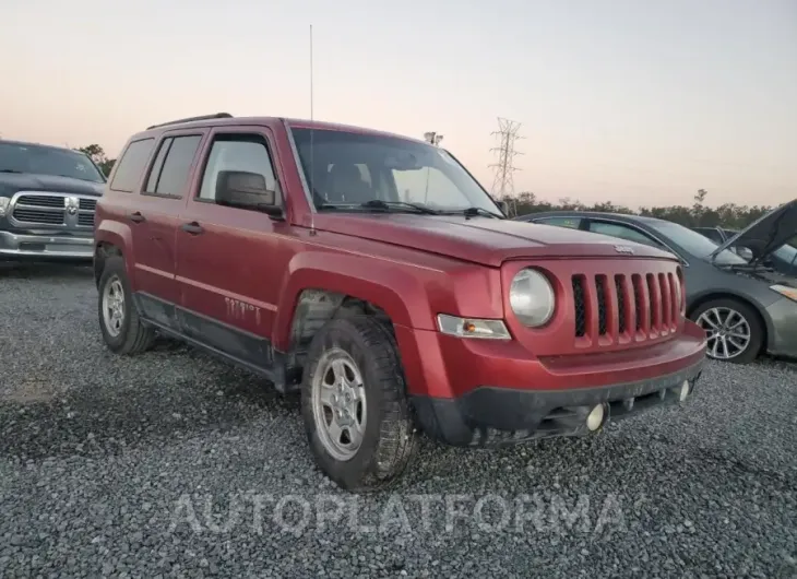 JEEP PATRIOT SP 2016 vin 1C4NJPBA4GD528371 from auto auction Copart