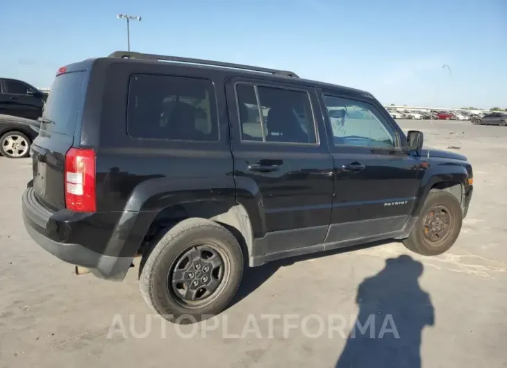 JEEP PATRIOT SP 2016 vin 1C4NJPBA5GD656540 from auto auction Copart