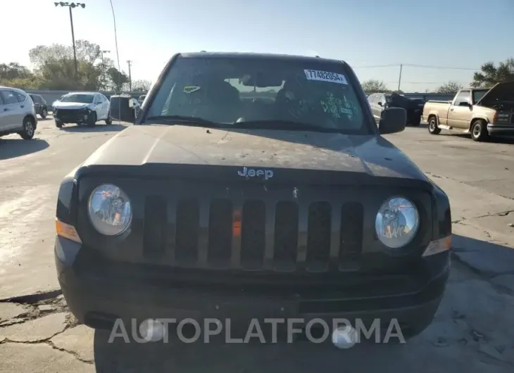 JEEP PATRIOT SP 2016 vin 1C4NJPBA5GD656540 from auto auction Copart