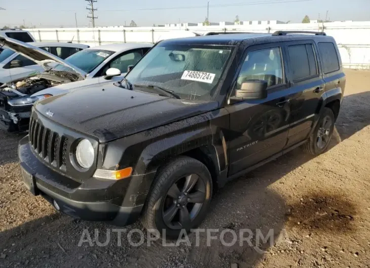 JEEP PATRIOT LA 2015 vin 1C4NJPFA7FD171583 from auto auction Copart