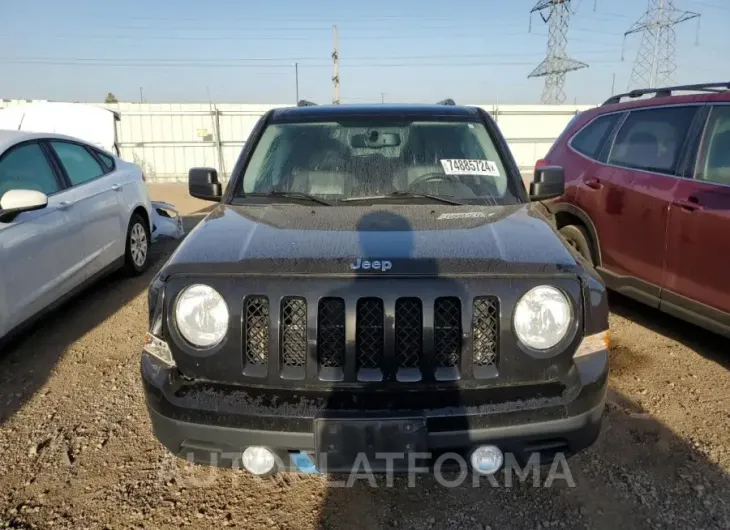 JEEP PATRIOT LA 2015 vin 1C4NJPFA7FD171583 from auto auction Copart