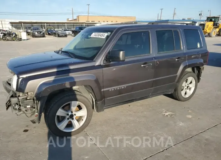 JEEP PATRIOT LA 2017 vin 1C4NJPFB2HD183443 from auto auction Copart