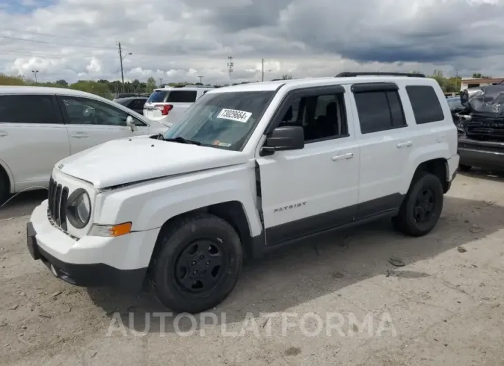 JEEP PATRIOT SP 2016 vin 1C4NJRBB1GD713823 from auto auction Copart