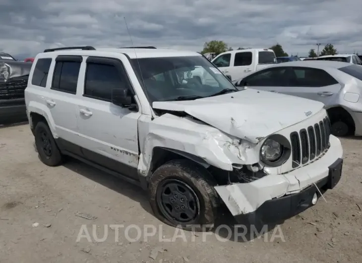 JEEP PATRIOT SP 2016 vin 1C4NJRBB1GD713823 from auto auction Copart