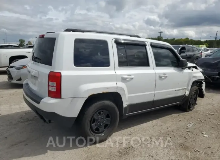 JEEP PATRIOT SP 2016 vin 1C4NJRBB1GD713823 from auto auction Copart