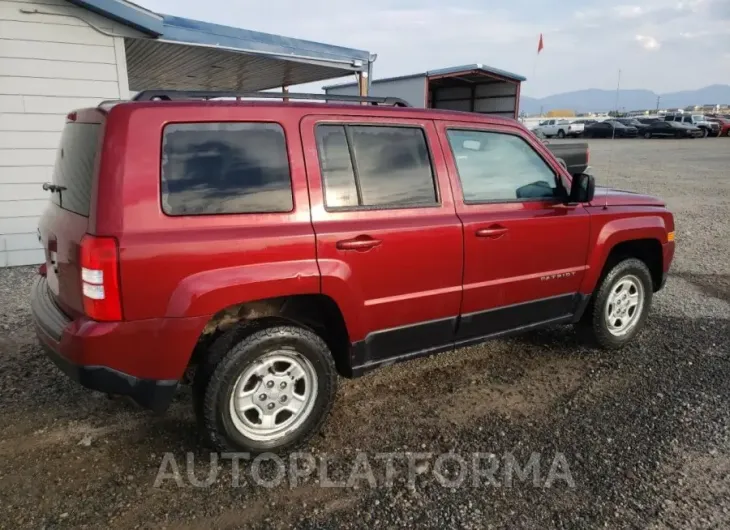 JEEP PATRIOT SP 2016 vin 1C4NJRBB3GD627333 from auto auction Copart