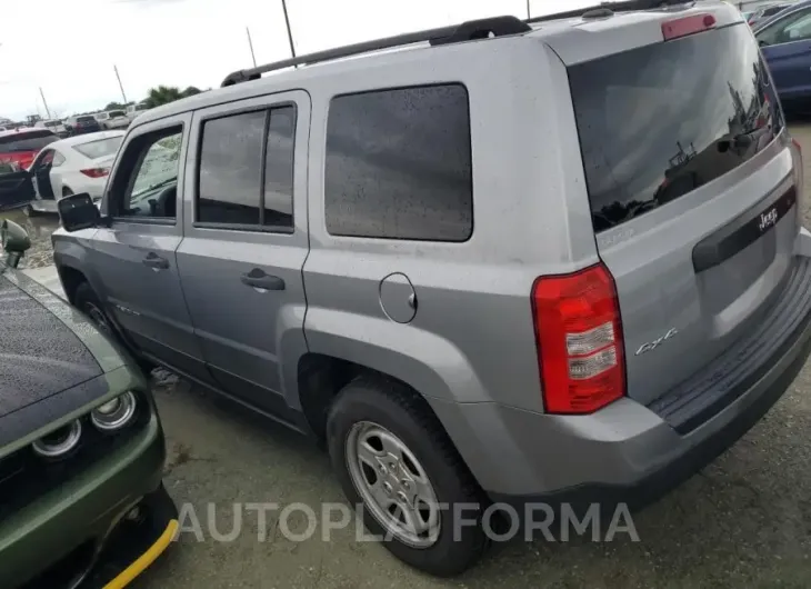 JEEP PATRIOT SP 2017 vin 1C4NJRBB5HD155086 from auto auction Copart