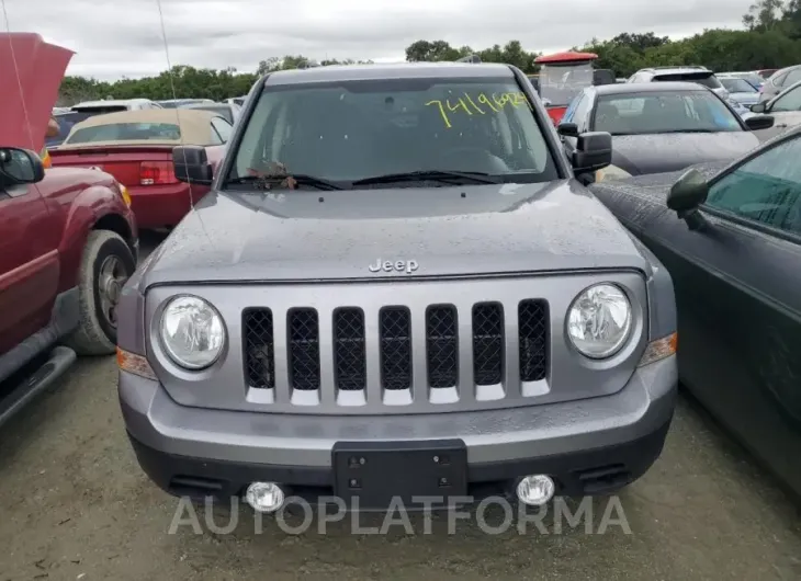 JEEP PATRIOT SP 2017 vin 1C4NJRBB5HD155086 from auto auction Copart