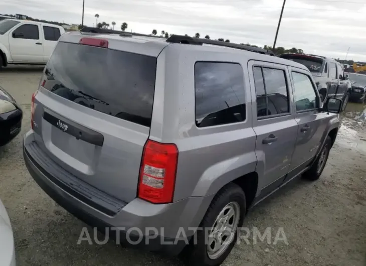 JEEP PATRIOT SP 2017 vin 1C4NJRBB5HD155086 from auto auction Copart