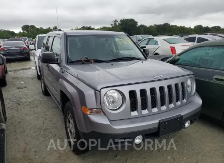 JEEP PATRIOT SP 2017 vin 1C4NJRBB5HD155086 from auto auction Copart