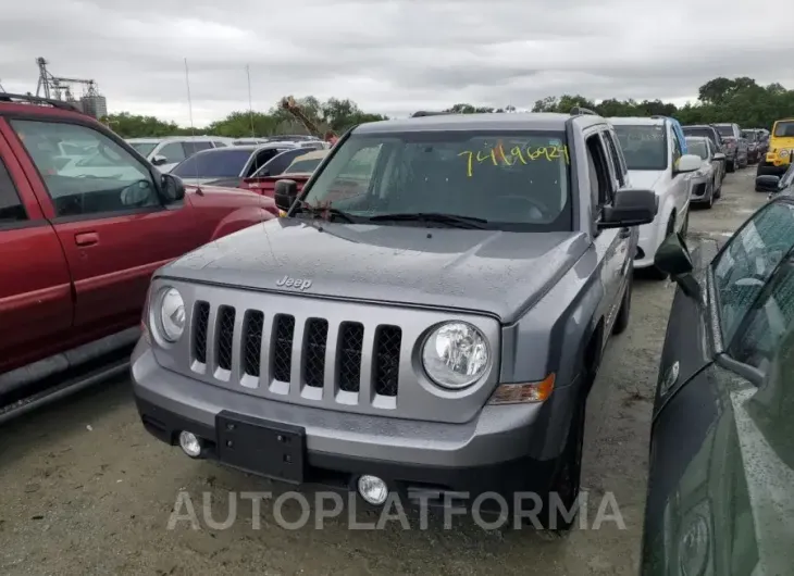 JEEP PATRIOT SP 2017 vin 1C4NJRBB5HD155086 from auto auction Copart