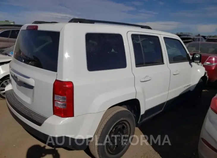 JEEP PATRIOT SP 2017 vin 1C4NJRBB6HD108522 from auto auction Copart