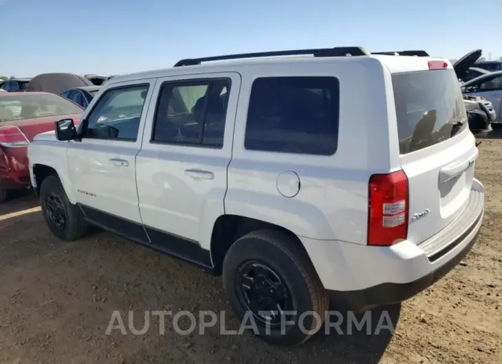 JEEP PATRIOT SP 2017 vin 1C4NJRBB6HD108522 from auto auction Copart