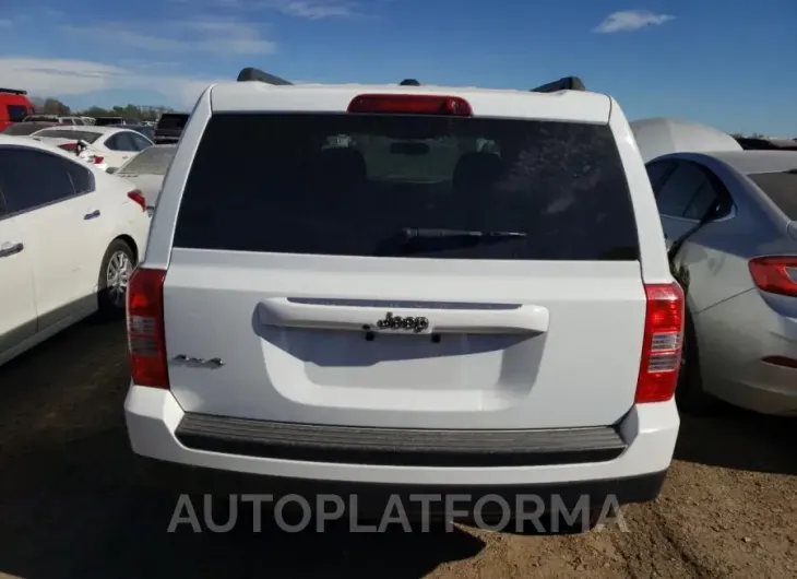 JEEP PATRIOT SP 2017 vin 1C4NJRBB6HD108522 from auto auction Copart