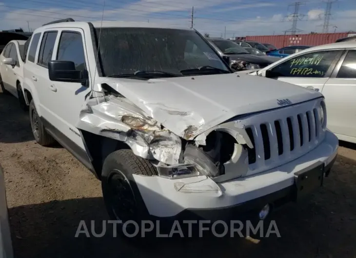 JEEP PATRIOT SP 2017 vin 1C4NJRBB6HD108522 from auto auction Copart