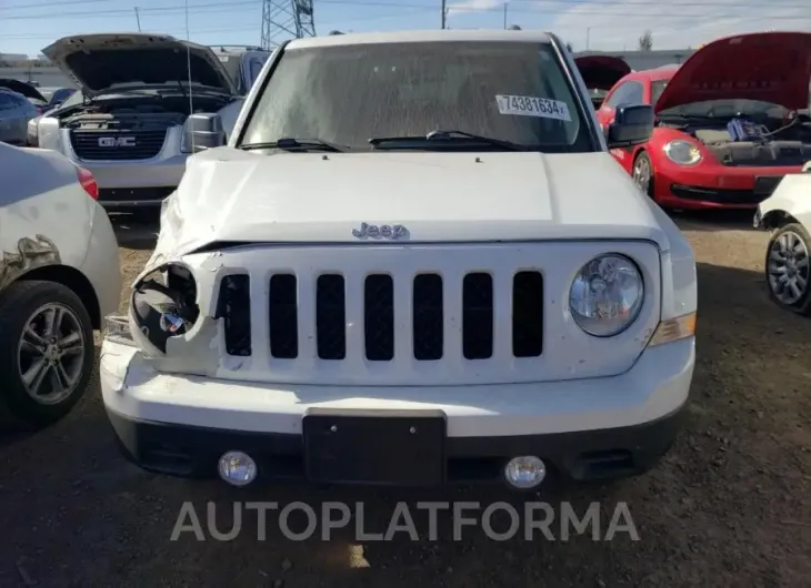 JEEP PATRIOT SP 2017 vin 1C4NJRBB6HD108522 from auto auction Copart