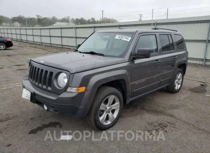 JEEP PATRIOT LA 2015 vin 1C4NJRFB5FD412903 from auto auction Copart