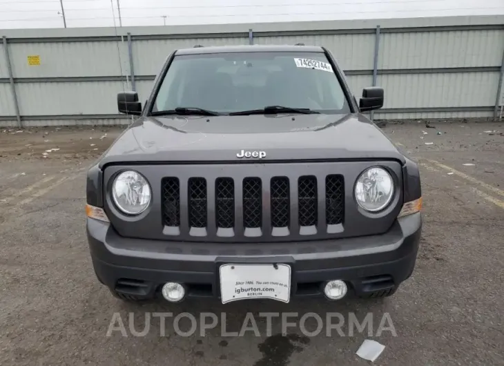 JEEP PATRIOT LA 2015 vin 1C4NJRFB5FD412903 from auto auction Copart