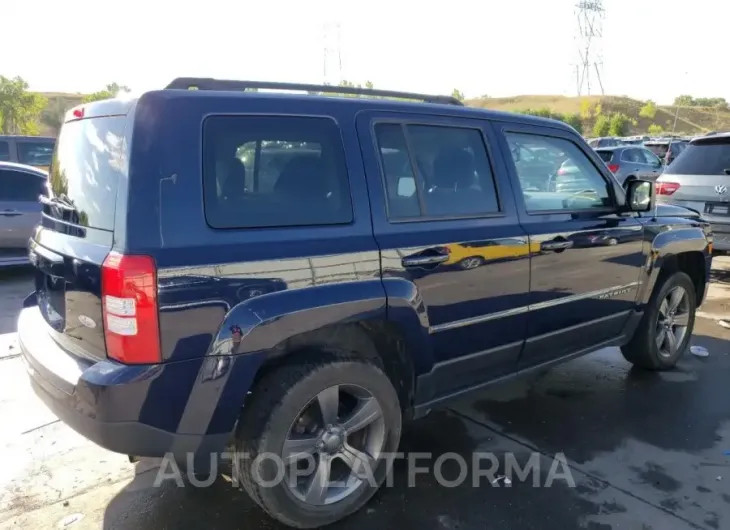 JEEP PATRIOT LA 2015 vin 1C4NJRFBXFD153972 from auto auction Copart