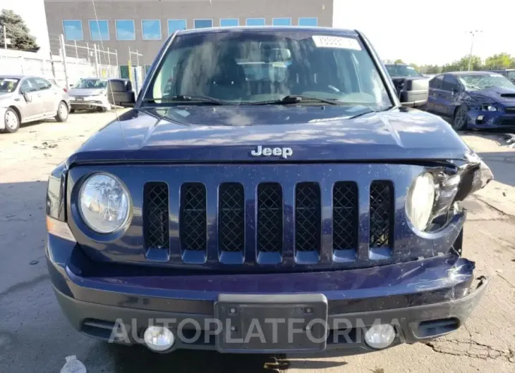 JEEP PATRIOT LA 2015 vin 1C4NJRFBXFD153972 from auto auction Copart