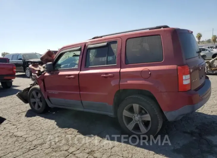 JEEP PATRIOT LA 2015 vin 1C4NJRFBXFD292239 from auto auction Copart