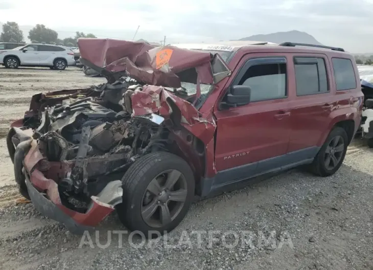 JEEP PATRIOT LA 2015 vin 1C4NJRFBXFD292239 from auto auction Copart