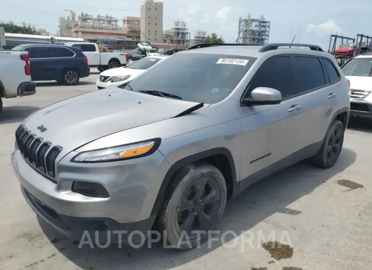 JEEP CHEROKEE L 2018 vin 1C4PJLCB0JD543093 from auto auction Copart