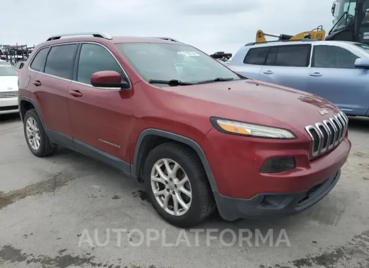 JEEP CHEROKEE L 2015 vin 1C4PJLCB8FW741853 from auto auction Copart