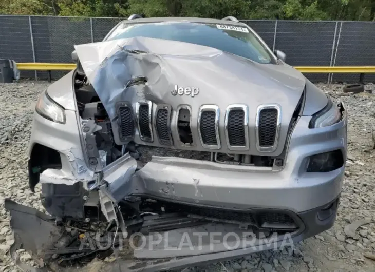 JEEP CHEROKEE L 2018 vin 1C4PJLLB0JD590625 from auto auction Copart