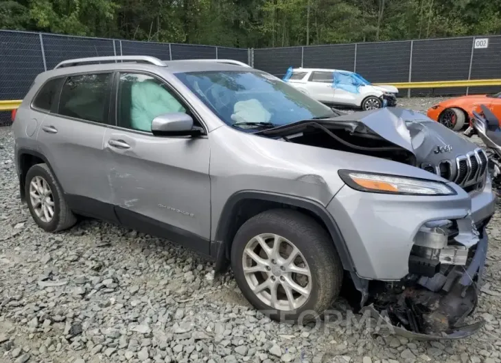 JEEP CHEROKEE L 2018 vin 1C4PJLLB0JD590625 from auto auction Copart