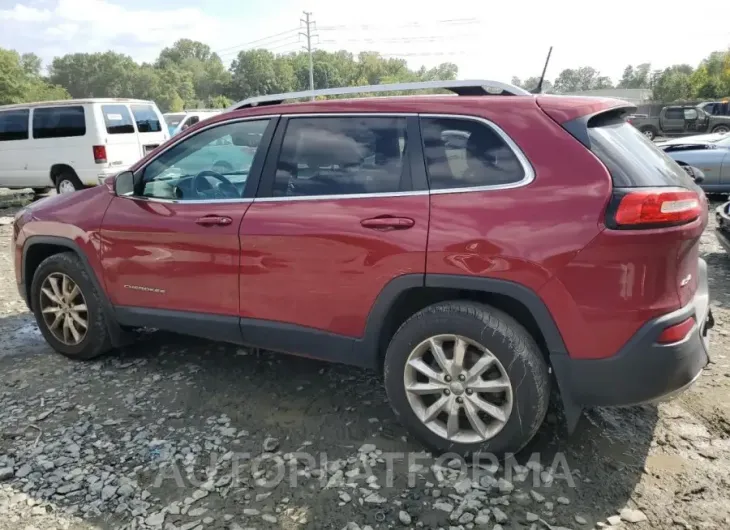 JEEP CHEROKEE L 2015 vin 1C4PJMDS4FW746763 from auto auction Copart