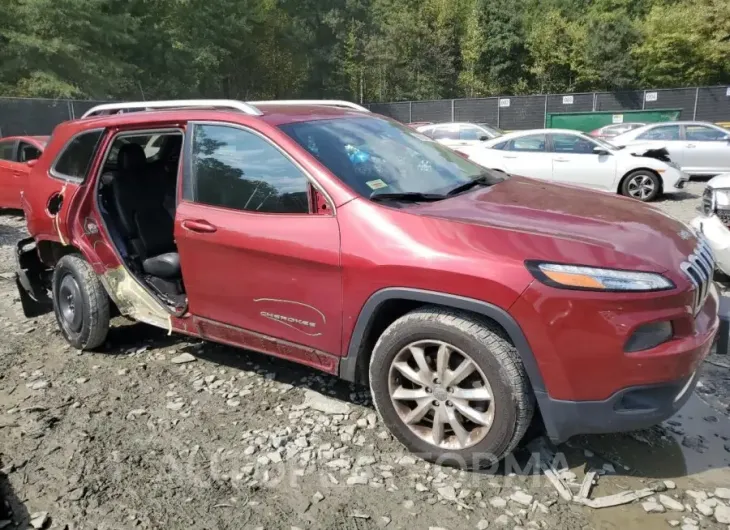 JEEP CHEROKEE L 2015 vin 1C4PJMDS4FW746763 from auto auction Copart