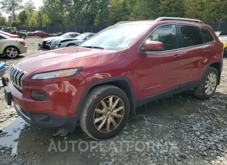 JEEP CHEROKEE L 2015 vin 1C4PJMDS4FW746763 from auto auction Copart