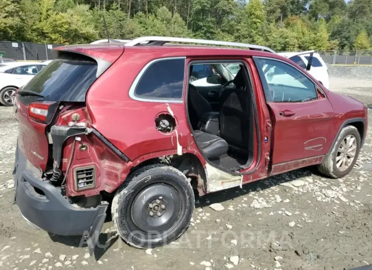 JEEP CHEROKEE L 2015 vin 1C4PJMDS4FW746763 from auto auction Copart