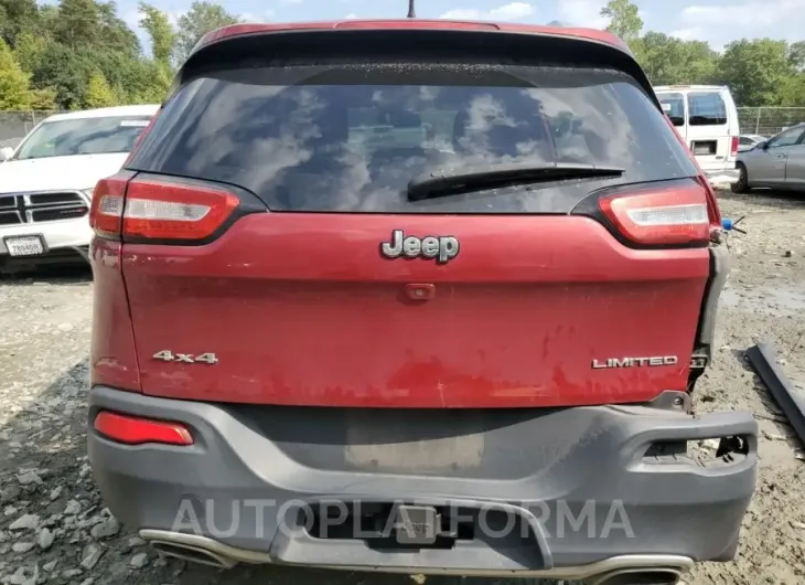 JEEP CHEROKEE L 2015 vin 1C4PJMDS4FW746763 from auto auction Copart