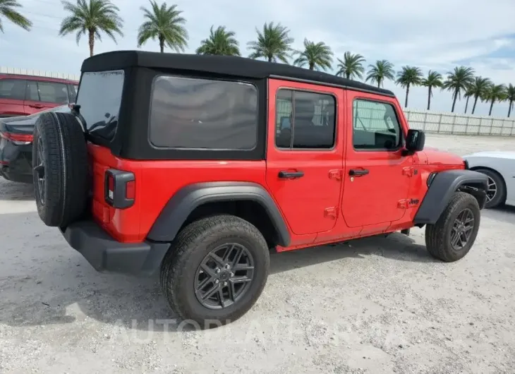 JEEP WRANGLER S 2024 vin 1C4PJXDG3RW257806 from auto auction Copart