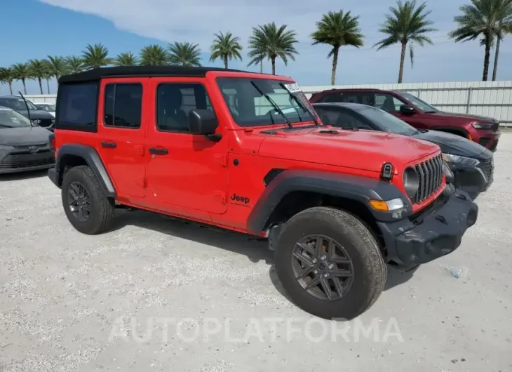 JEEP WRANGLER S 2024 vin 1C4PJXDG3RW257806 from auto auction Copart