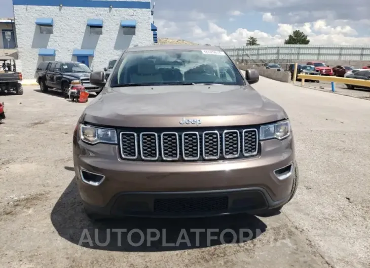 JEEP GRAND CHER 2018 vin 1C4RJFAG4JC502240 from auto auction Copart