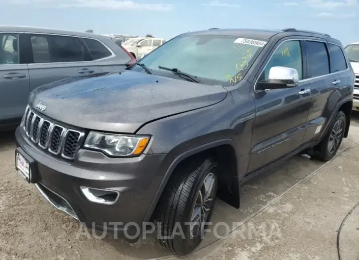 JEEP GRAND CHER 2021 vin 1C4RJFBG9MC615295 from auto auction Copart