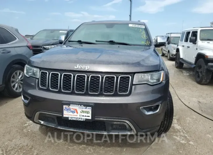 JEEP GRAND CHER 2021 vin 1C4RJFBG9MC615295 from auto auction Copart